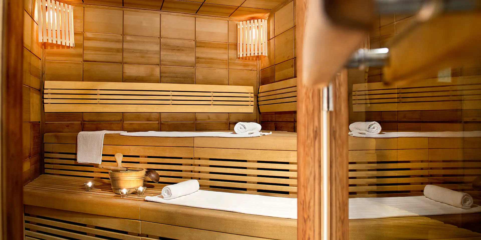 Finnish sauna — wellness Vrátna valley