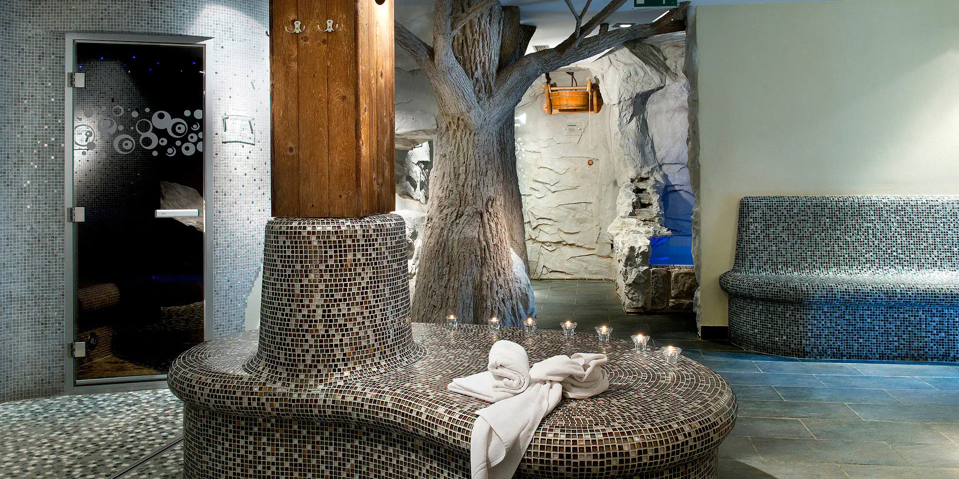 Wellness centre — stay at Hotel Rozsutec