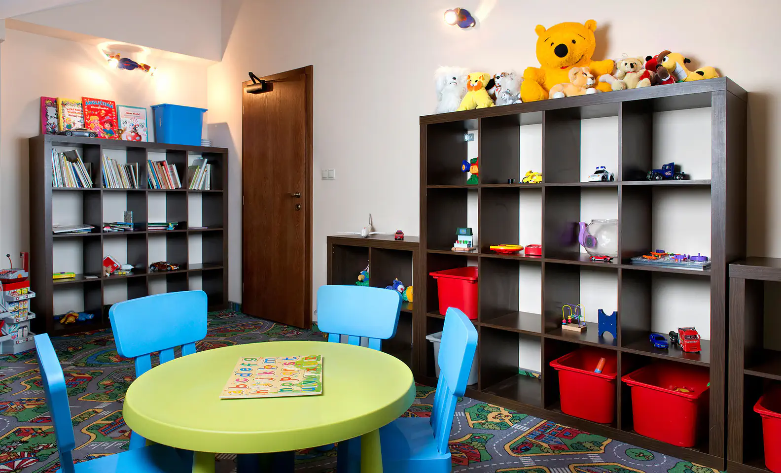 Children's play area — family stay in Malá Fatra