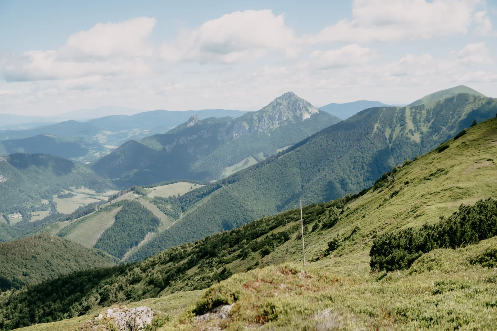Views over Malá Fatra — Vrátna valley
