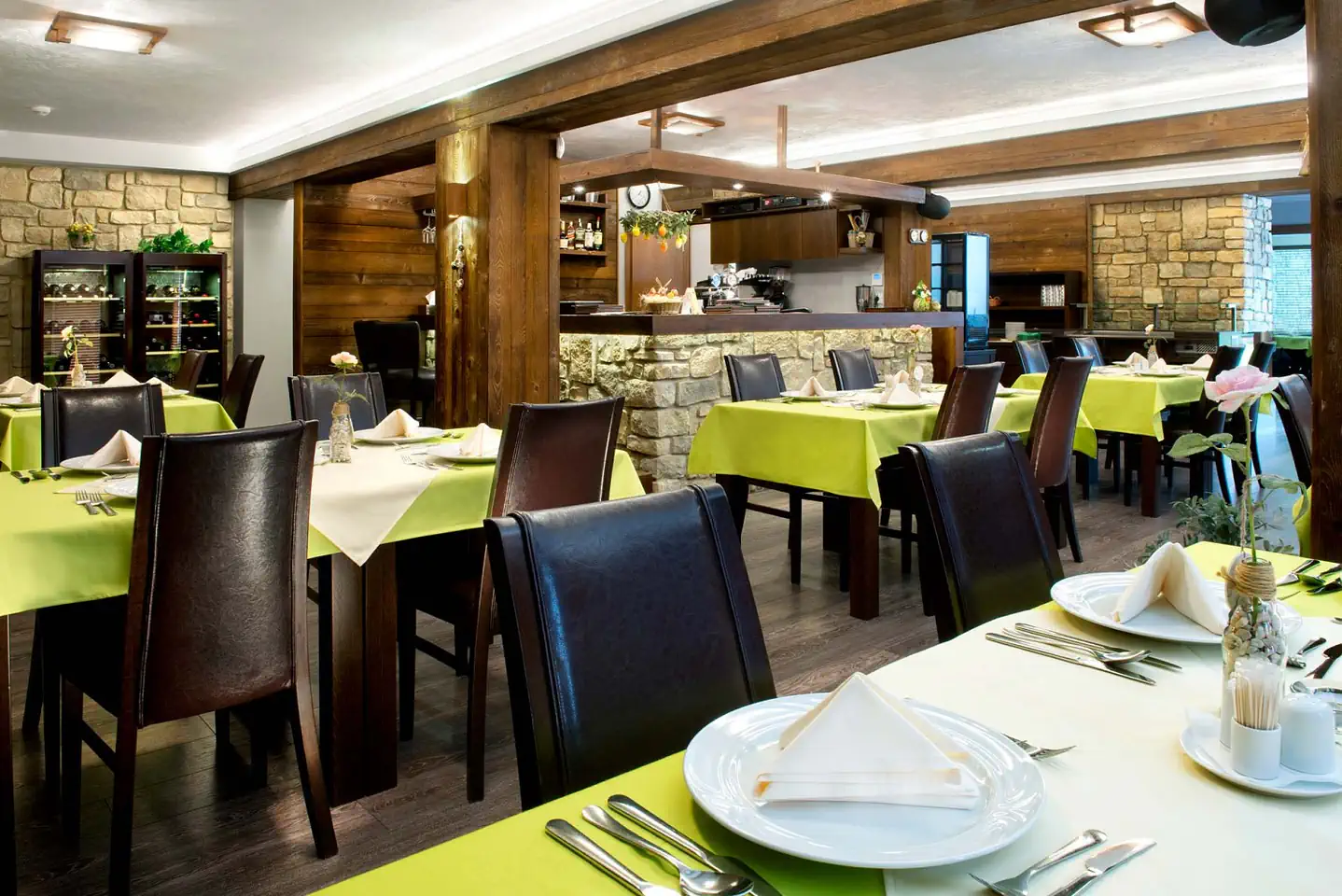 Reel: restaurant gastronomy